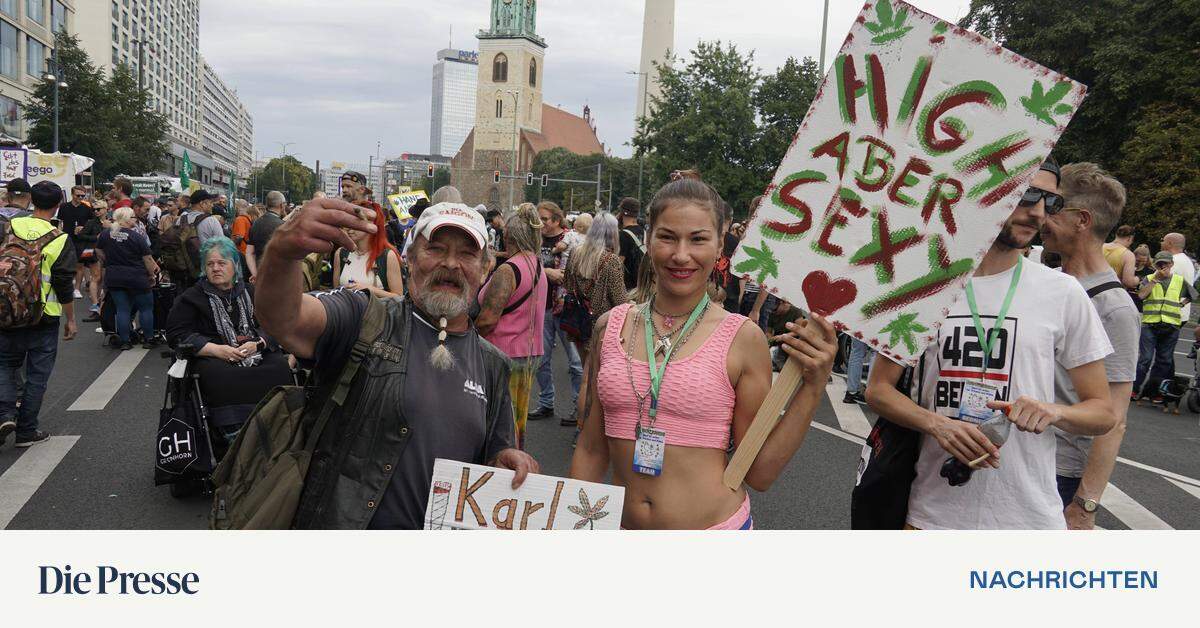 Regierung beschließt Cannabis Teillegalisierung DiePresse